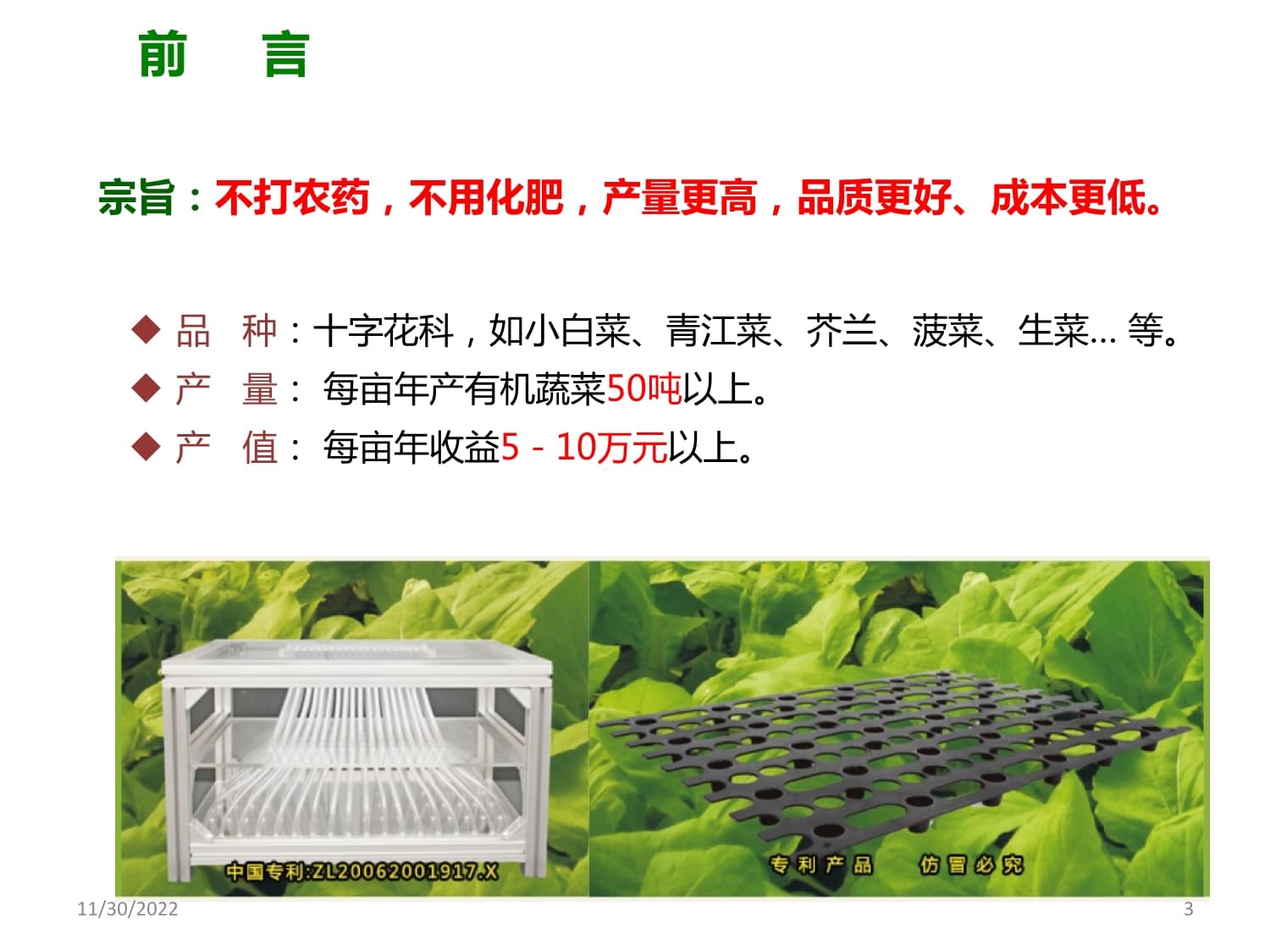 台湾有机蔬菜智造工厂 告别化肥，拥抱智慧农业新时代